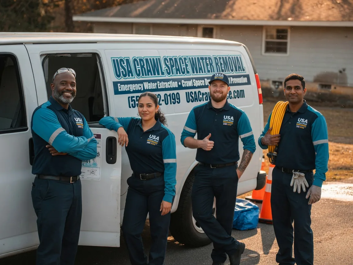 Crawl Space Water Removal company in Rising Sun, IN