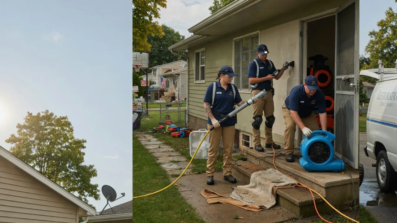 Crawl Space Water Removal in Rising Sun, IN near me